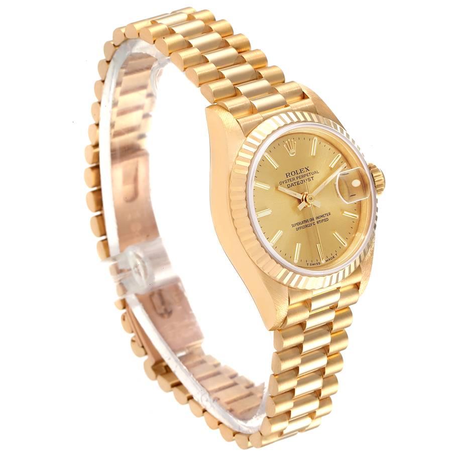 rolex ladies datejust president