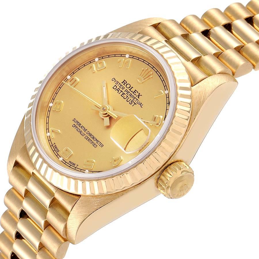 rolex ladies datejust president