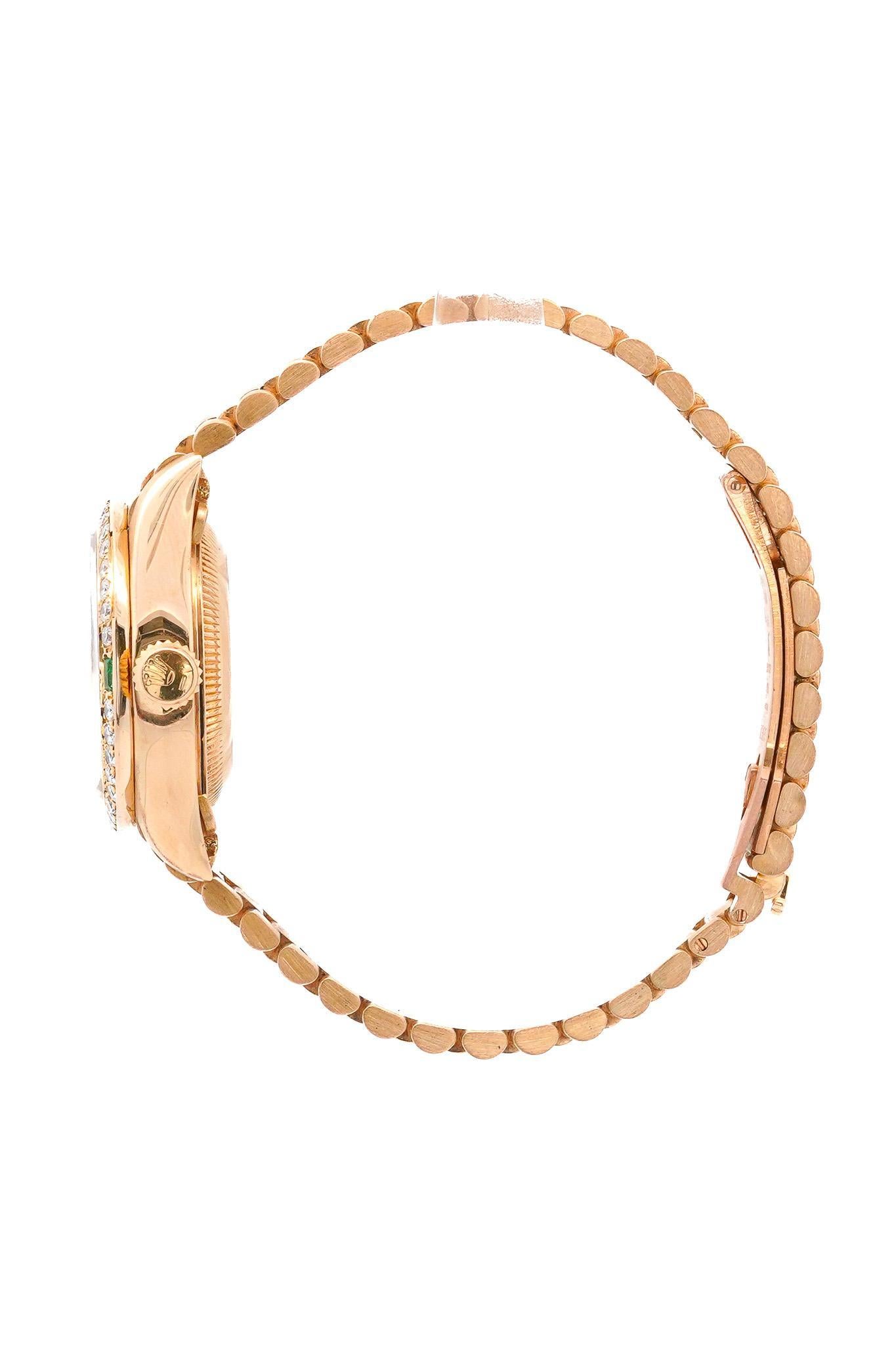 rolex president femme