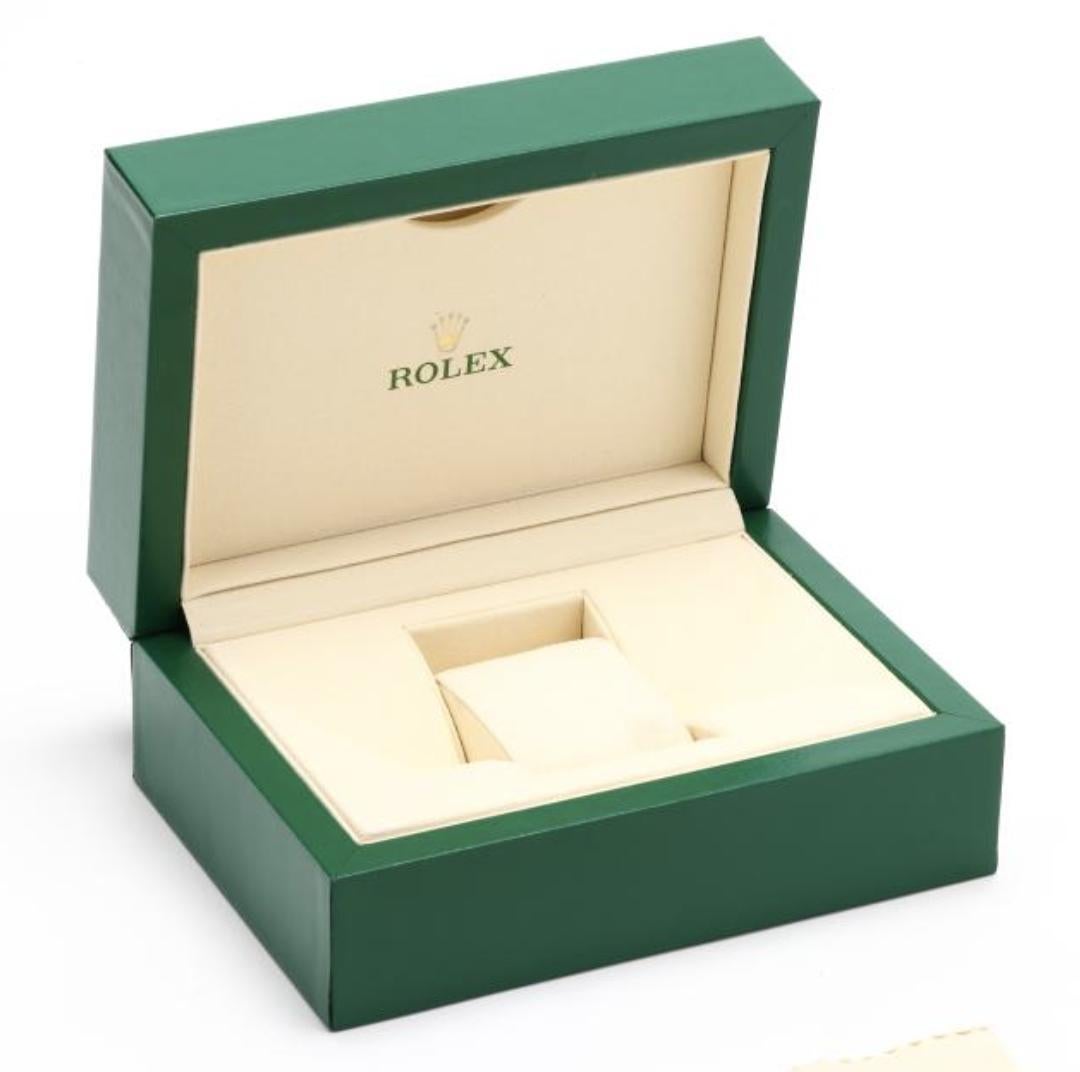 Women's Rolex President Datejust 26mm Fluted 18K Gold Ladies Watch For Sale
