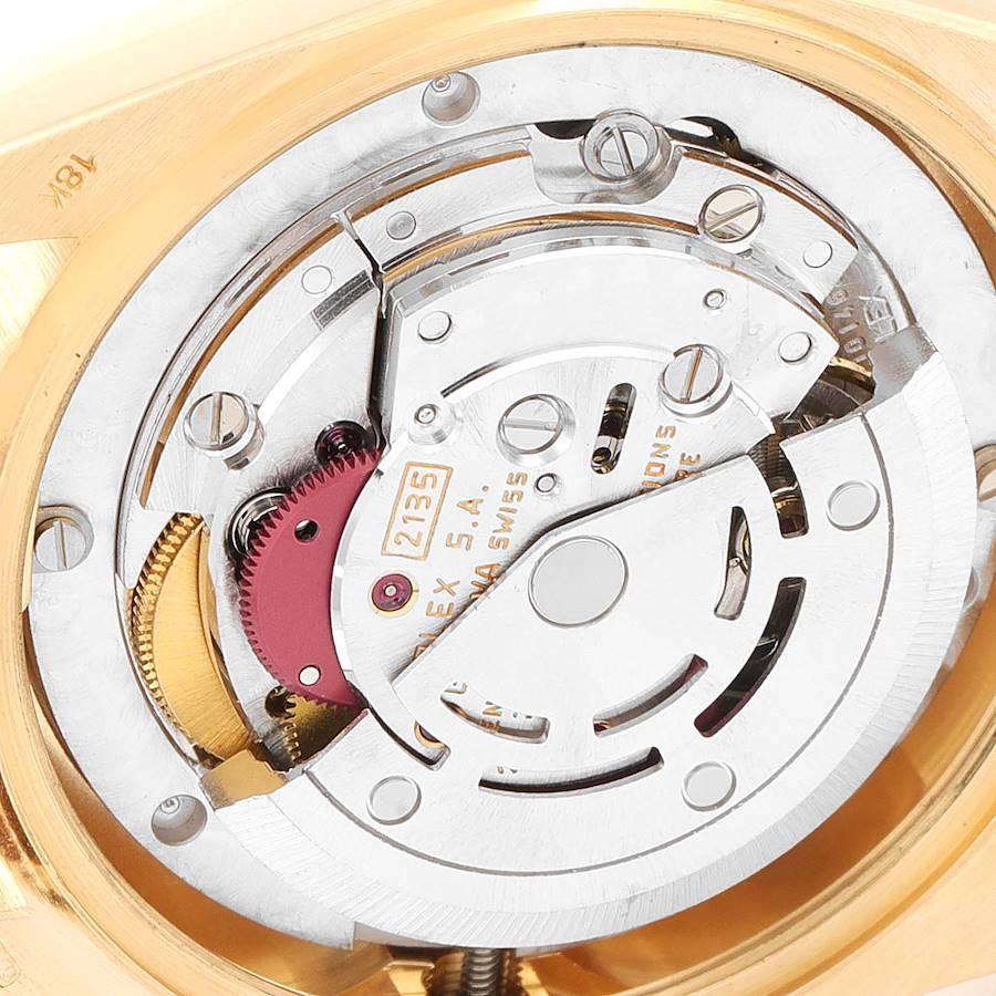 Rolex President Datejust 31 Midsize Yellow Gold Ladies Watch 68278 For Sale 1