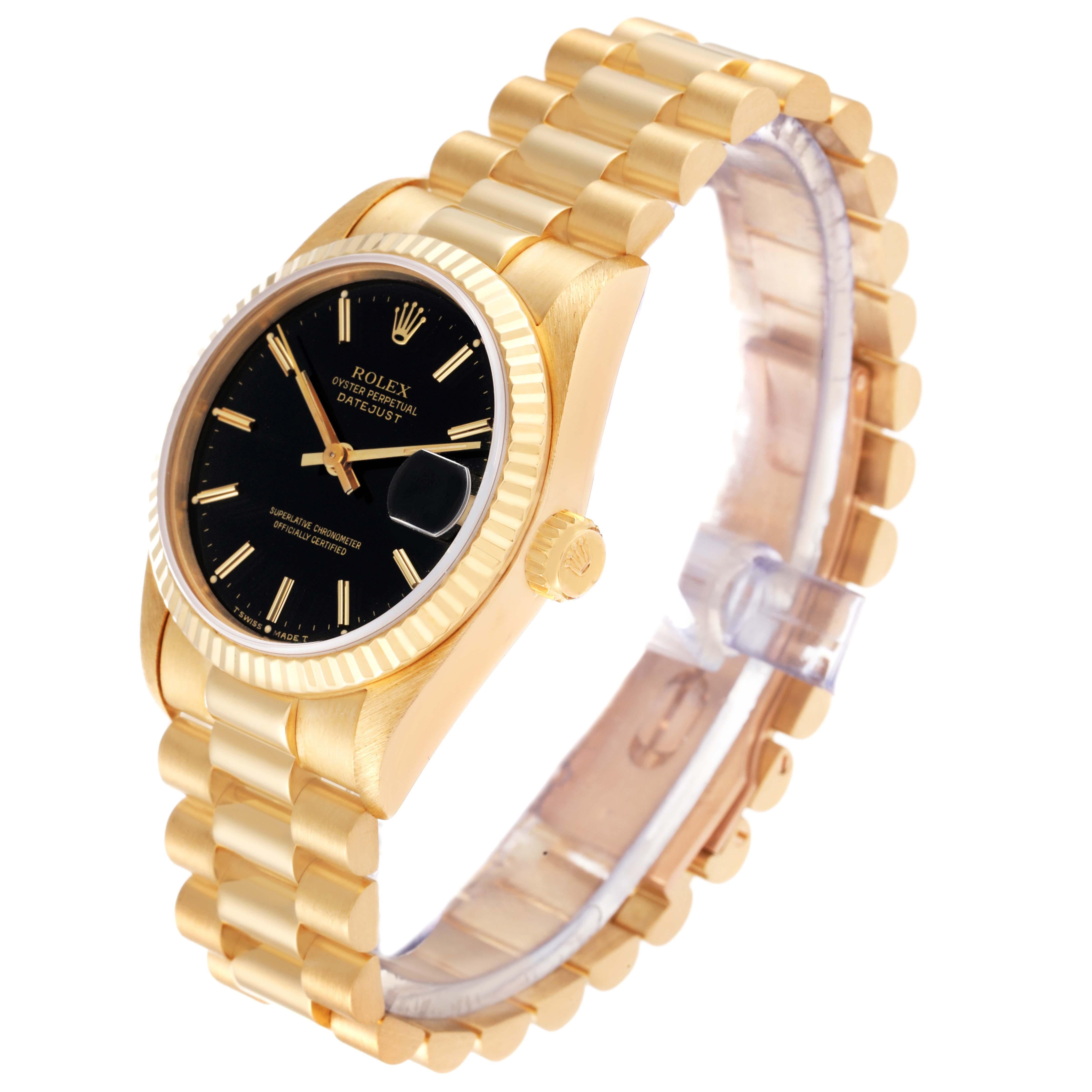 rolex oro e nero