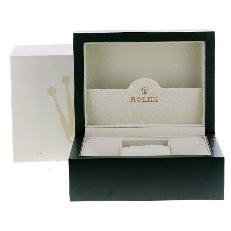Rolex President Datejust Midsize Platinum Diamond Ladies Watch 78286 For Sale 6