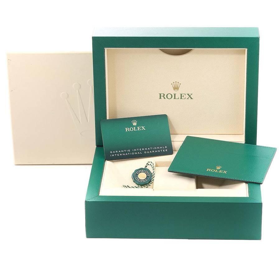 Rolex President Datejust Midsize Rose Gold Diamond Ladies Watch 278275 Box Card 5