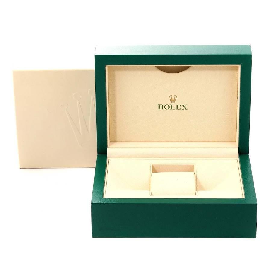 Rolex President Datejust Gelbgold Champagner-Zifferblatt Damenuhr 279178 8