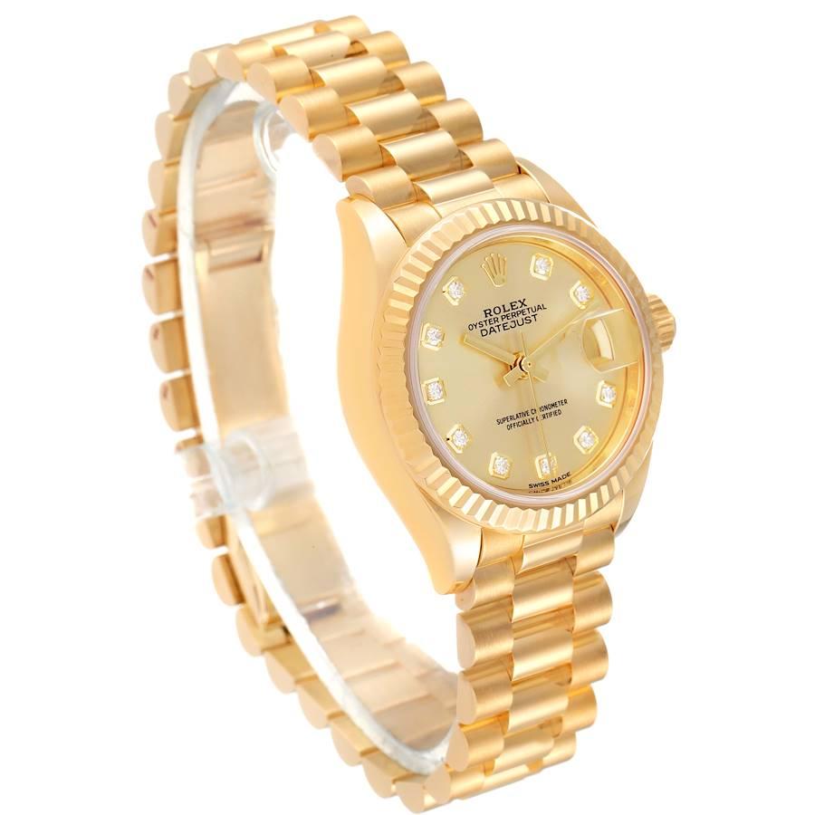 lady datejust oyster 28mm