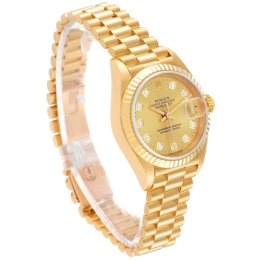 rolex womens presidential