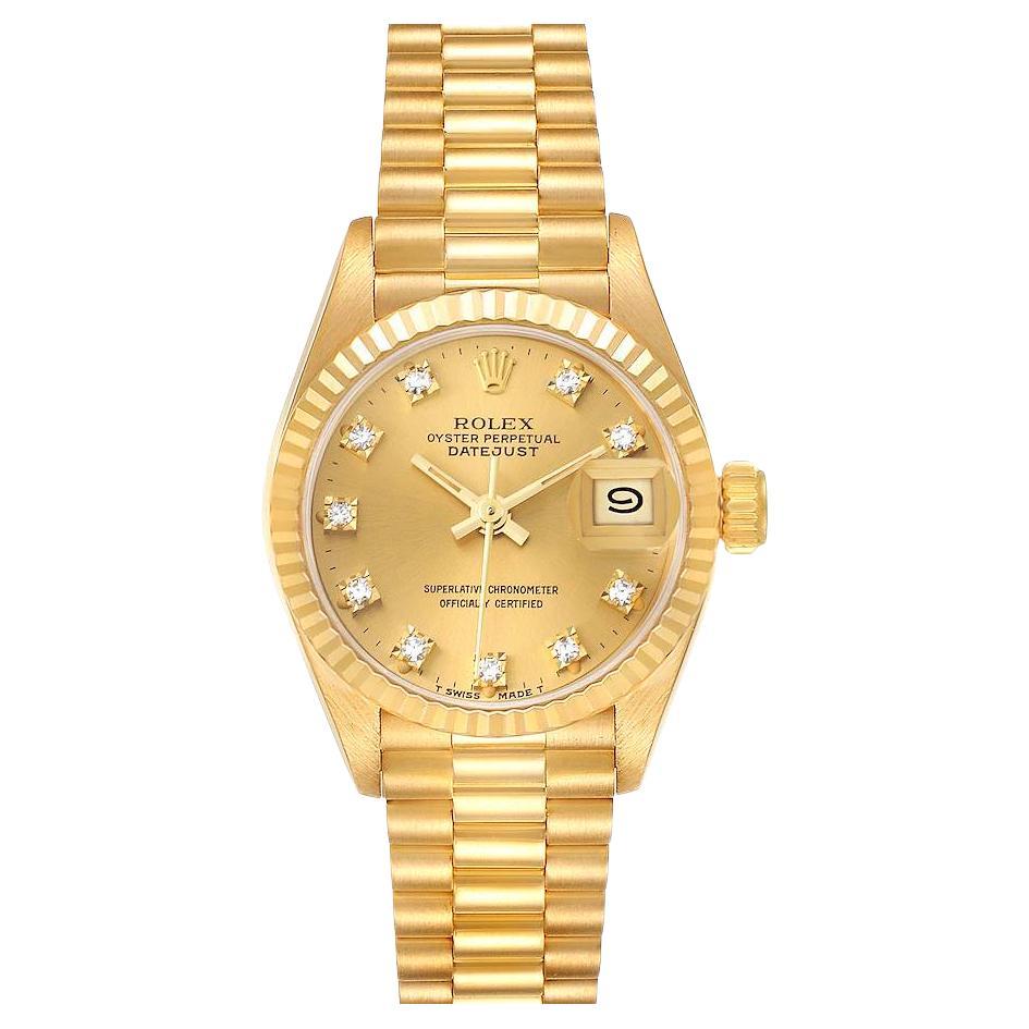 presidential rolex with diamonds price