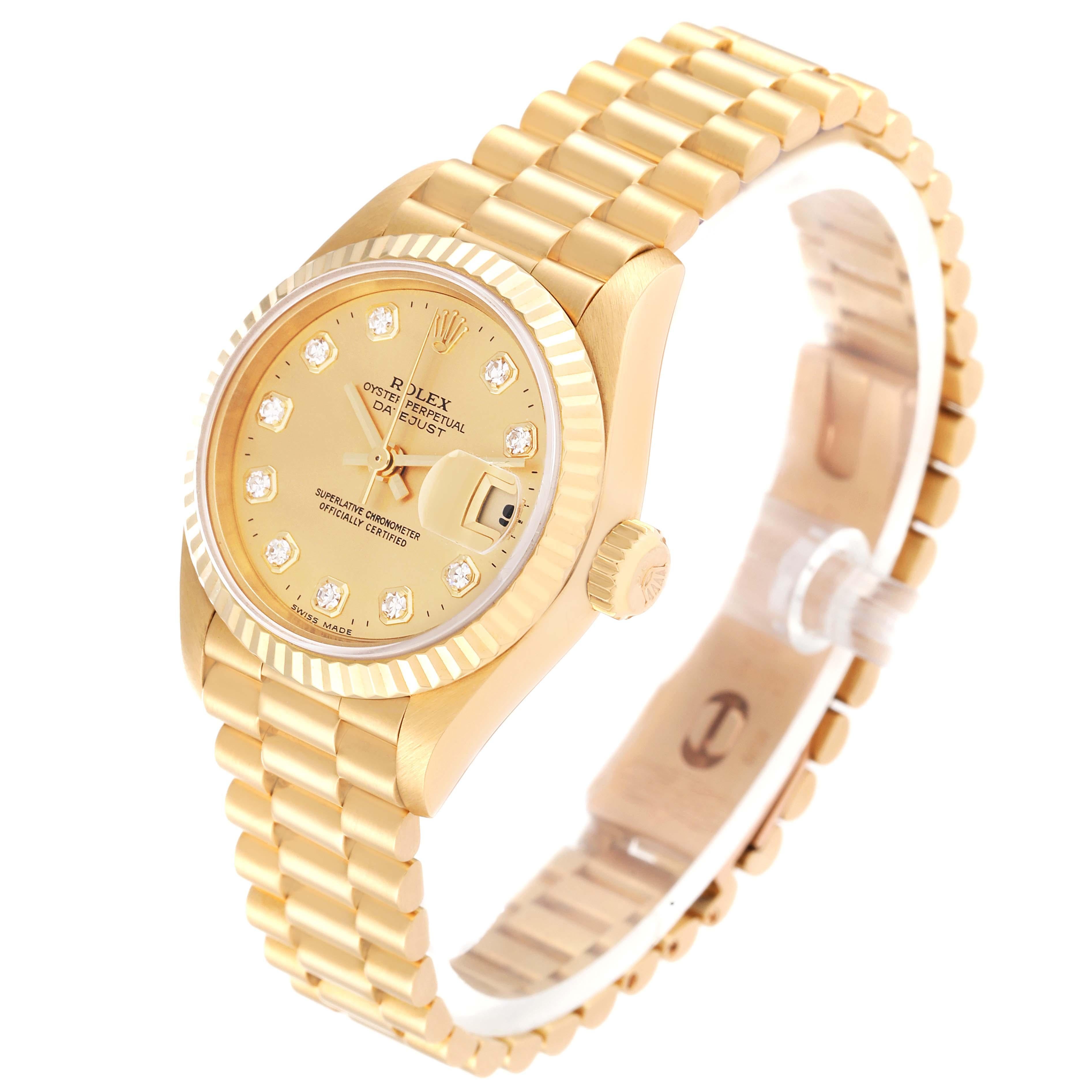 rolex gold 18k