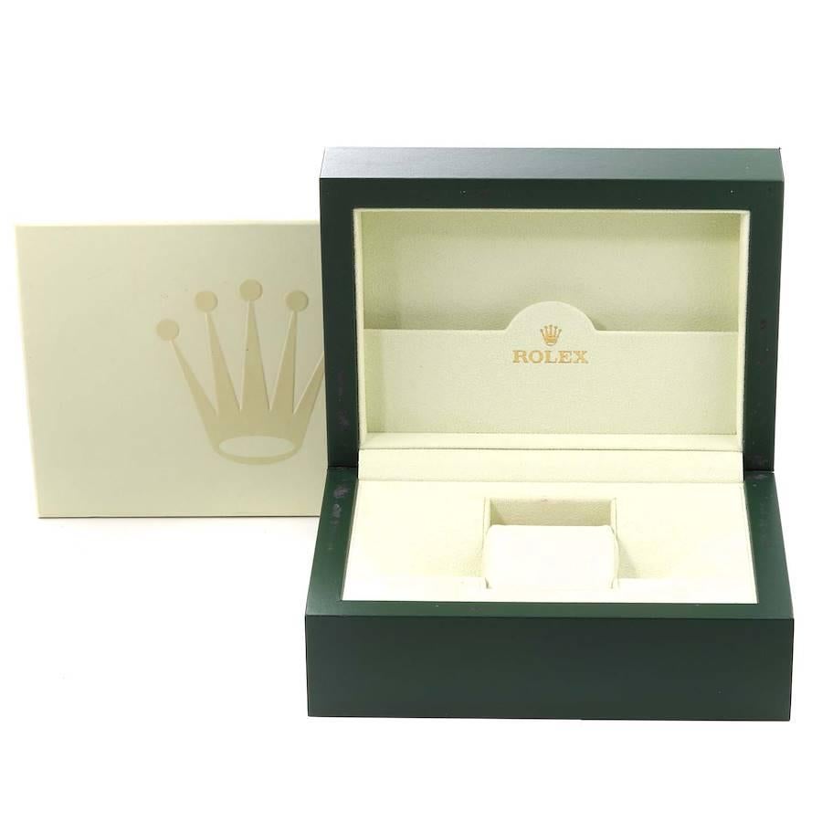 Rolex Montre President Datejust en or jaune et diamants, pour femmes 179178 en vente 7
