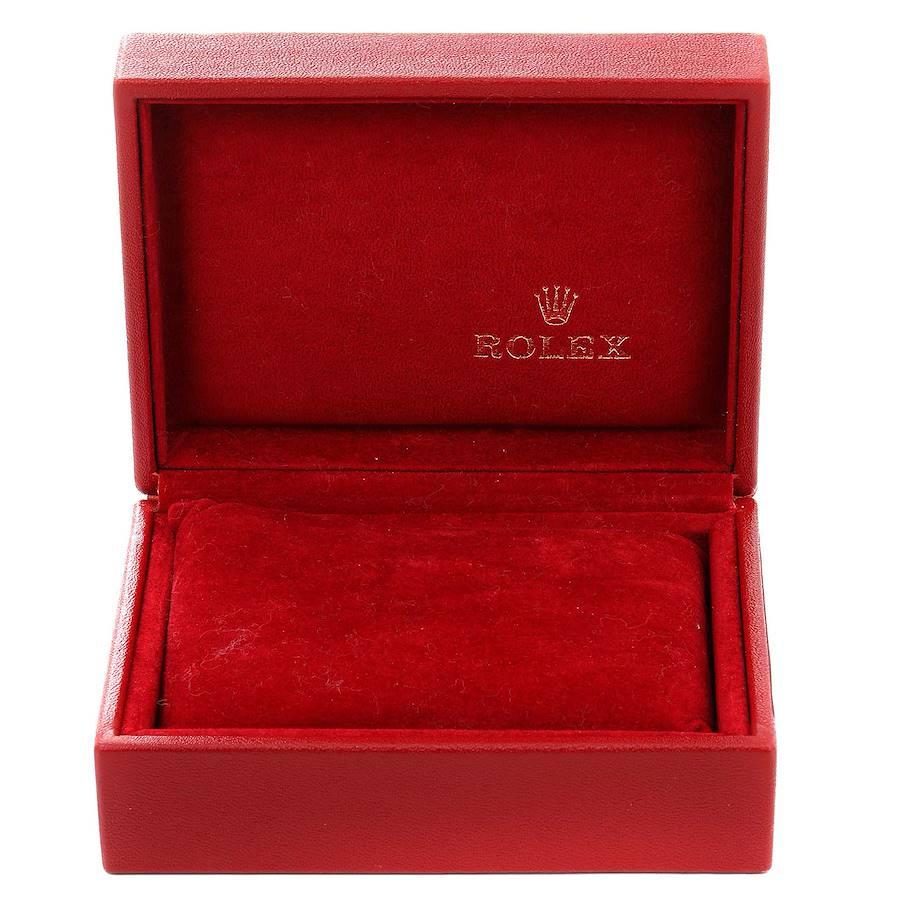 Rolex President Datejust Yellow Gold Diamond Ladies Watch 69178 For Sale 6