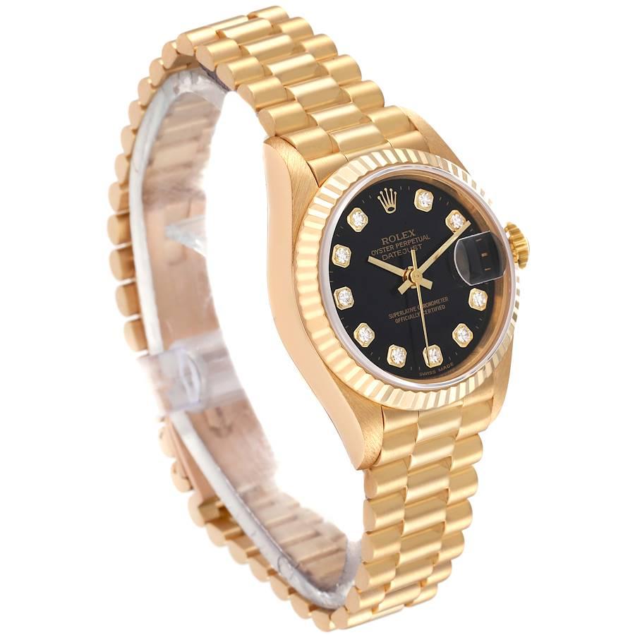 women's rolex gold watch