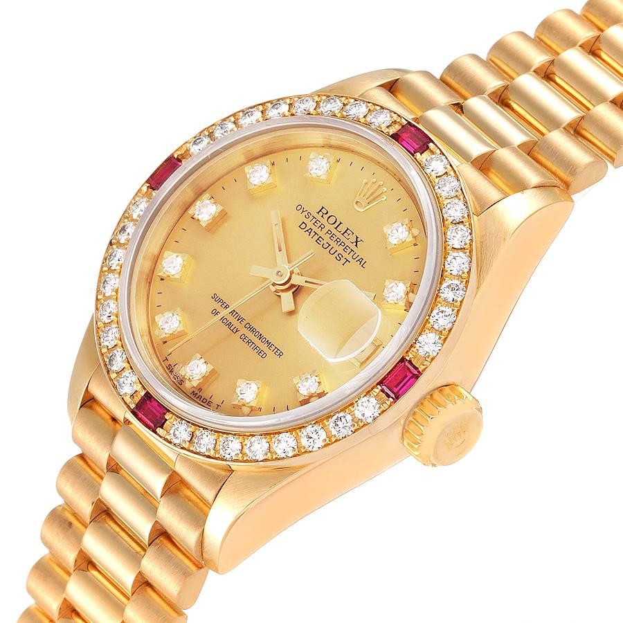 rolex ruby watch