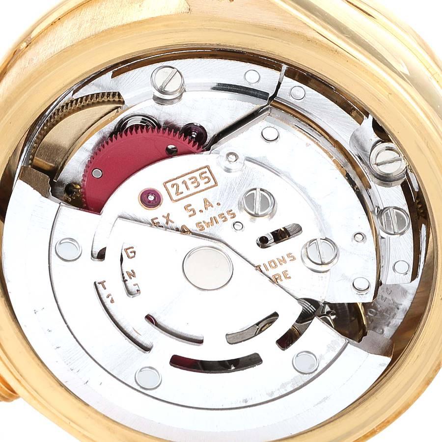 Rolex President Datejust Yellow Gold Diamond Ruby Ladies Watch 69068 1