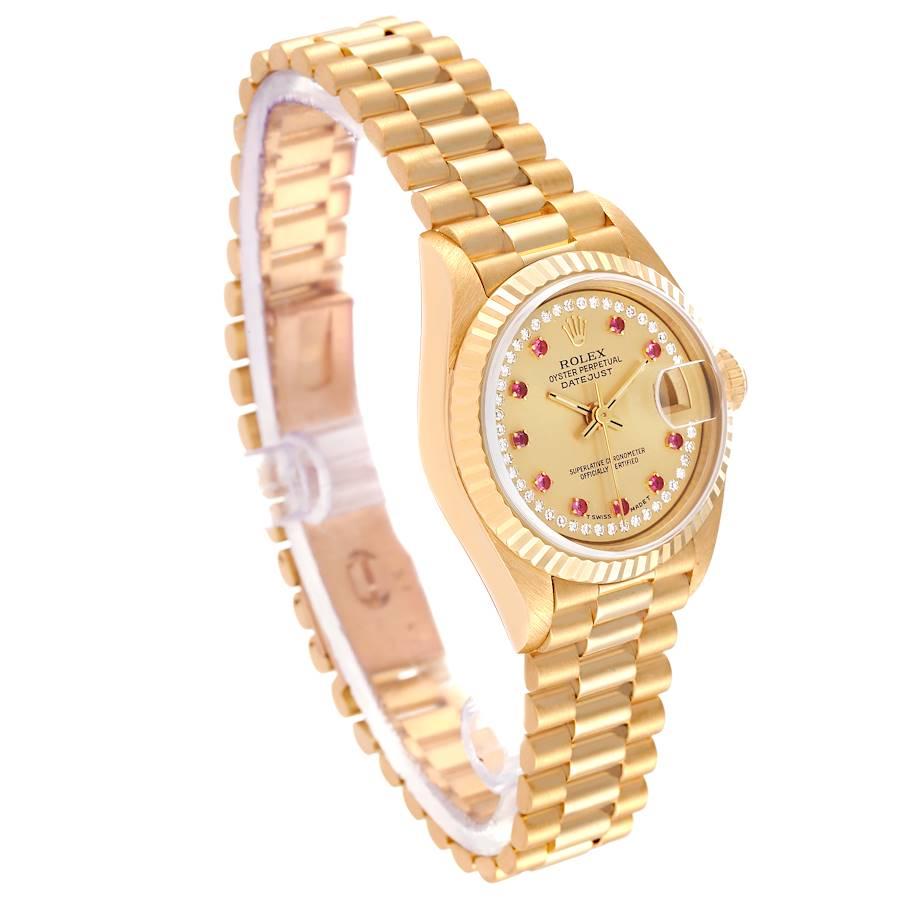 rolex rubies