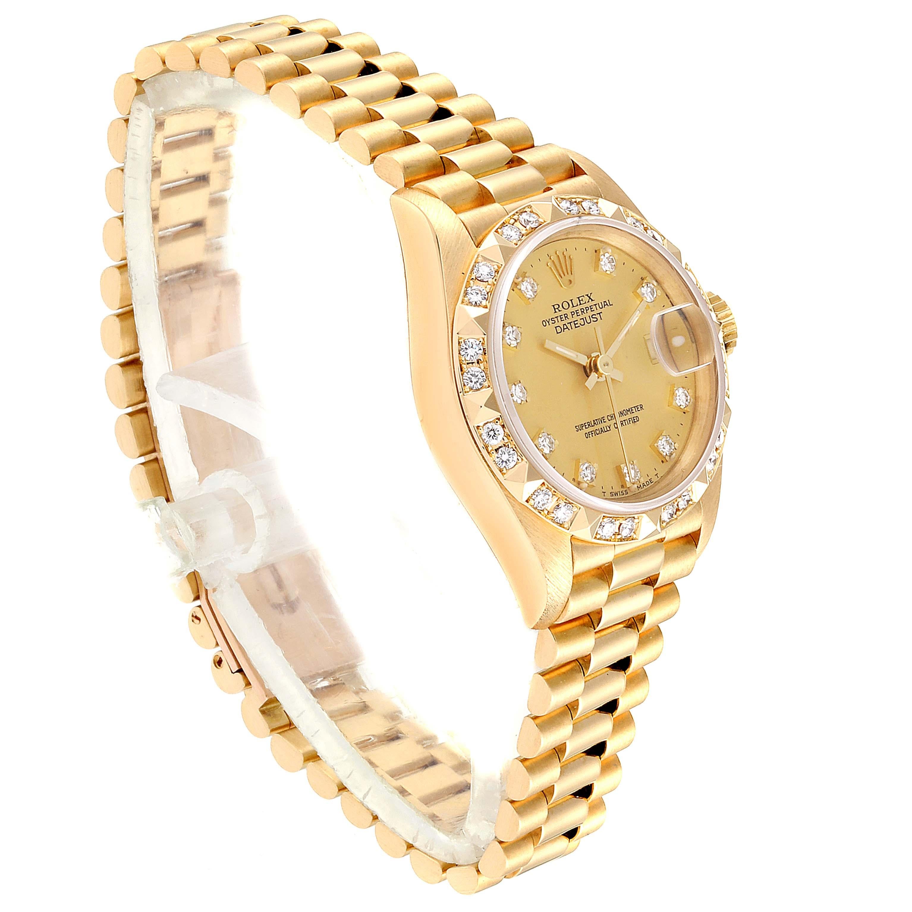 rolex pyramid bezel