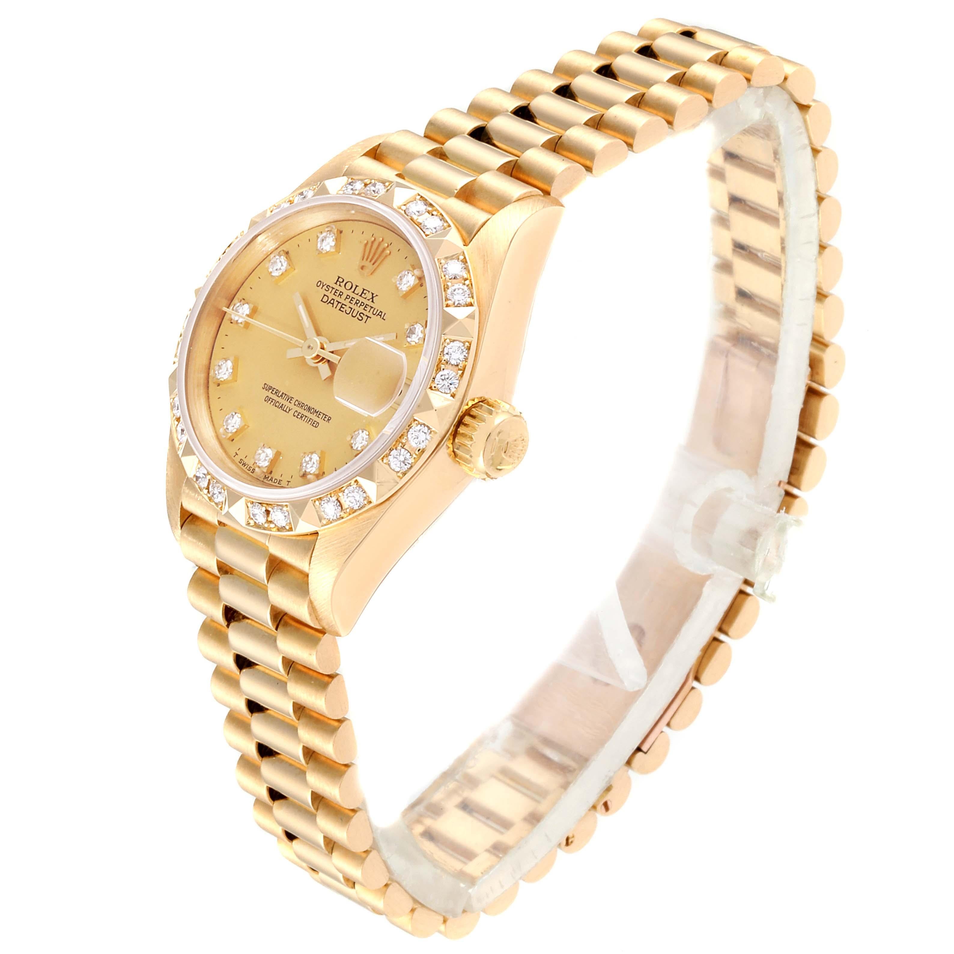 pyramid bezel rolex