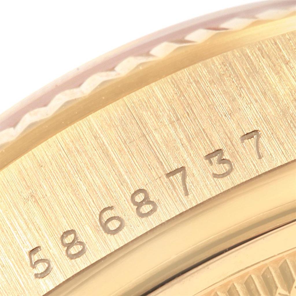 Rolex President Day-Date 18 Karat Yellow Gold Men's Watch 18038 For Sale 3