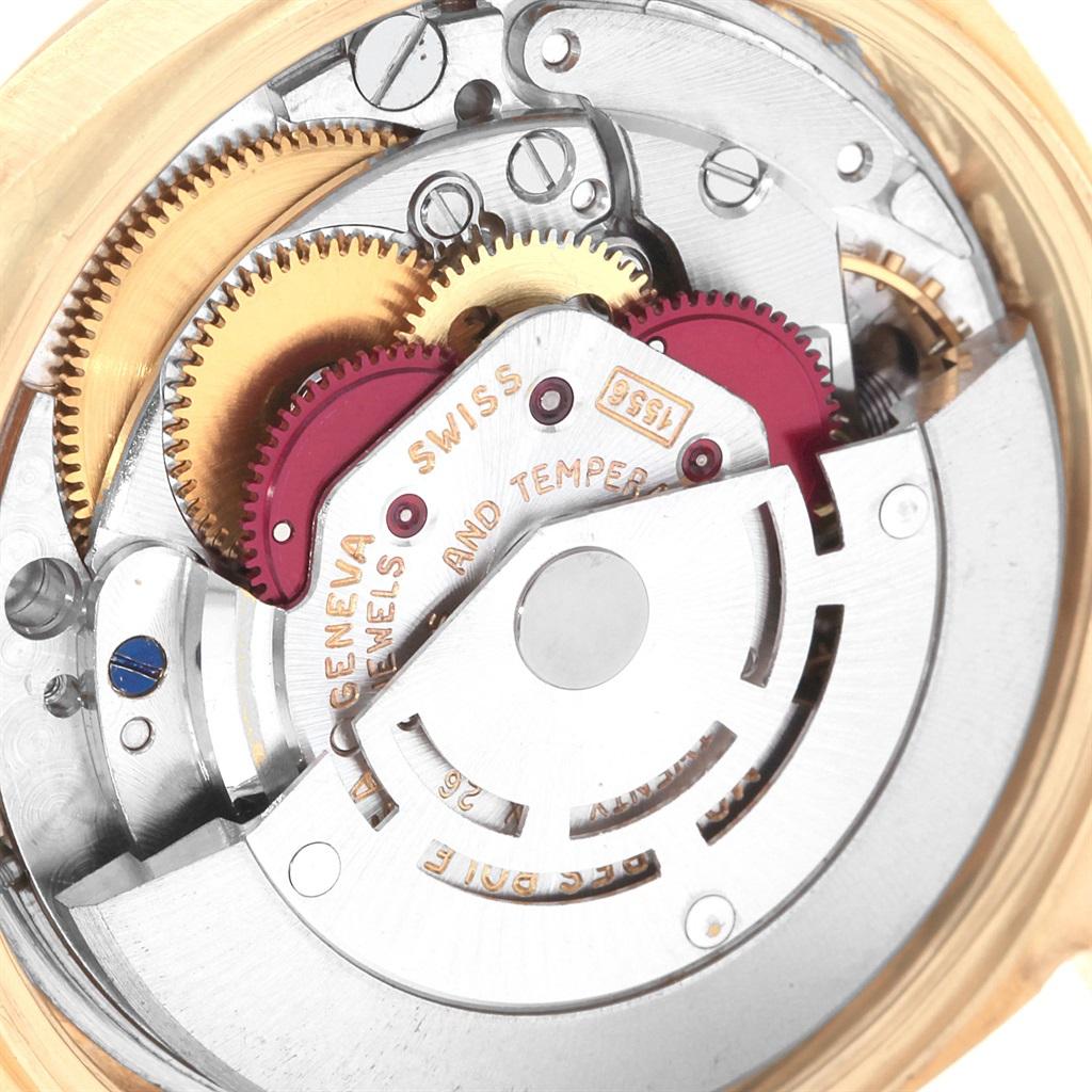 Rolex President Day-Date 18 Karat Yellow Gold Vintage Men's Watch 1803 2