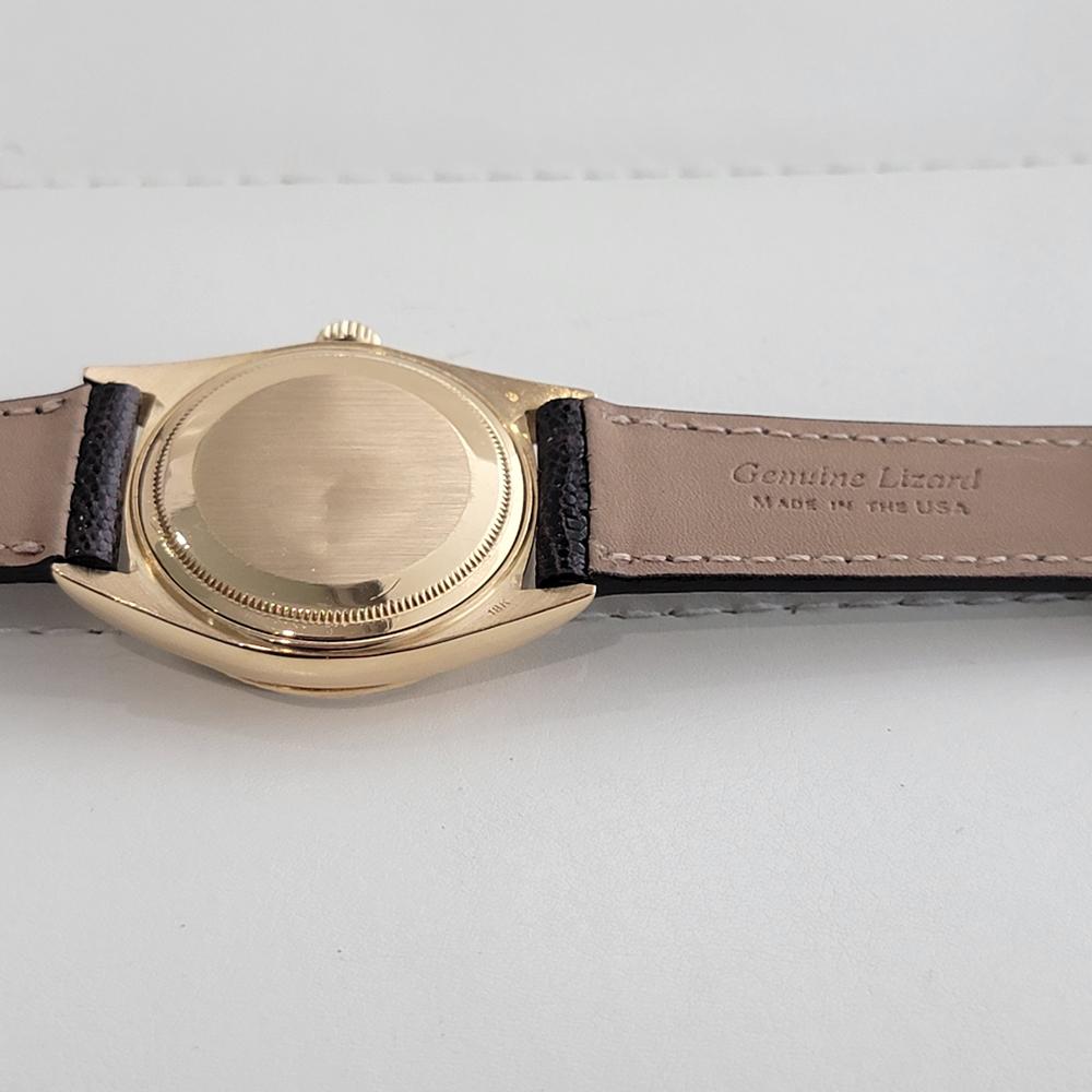 Rolex Präsident Day Date 1803 18k Solid Gold 1970er Jahre Herren Diamant Automatik RA629 6