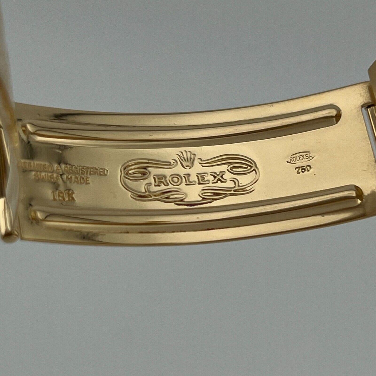 Rolex President Day Date 1803 36mm Champagner-Zifferblatt 18K Gelbgold 6