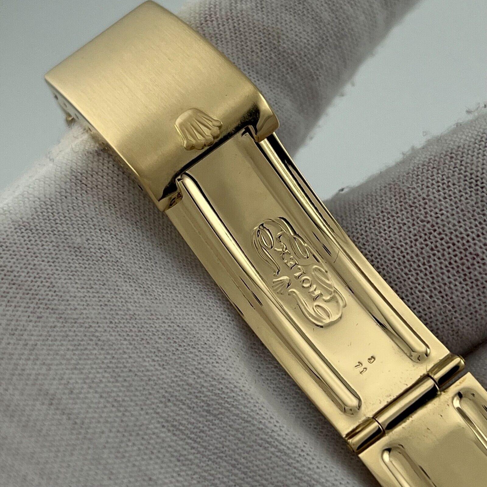 Rolex President Day Date 1803 36mm Champagner-Zifferblatt 18K Gelbgold im Zustand „Hervorragend“ in San Diego, CA