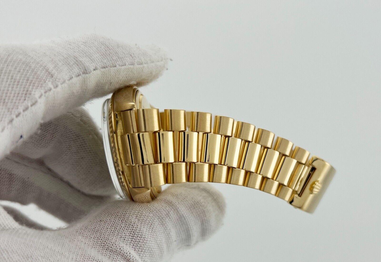 Rolex President Day Date 1803 36mm Champagner-Zifferblatt 18K Gelbgold 2