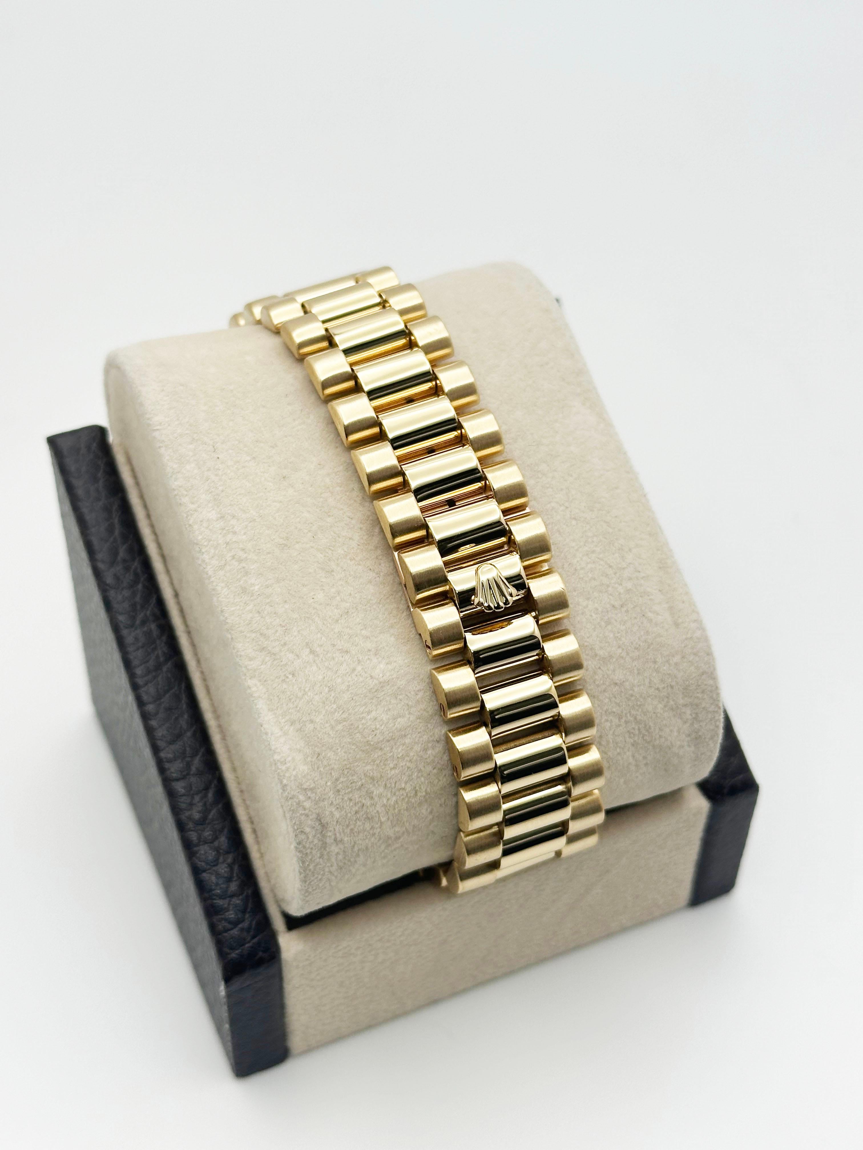 Rolex President Day Date 18238 18K Yellow Gold Box Paper 36mm For Sale 2