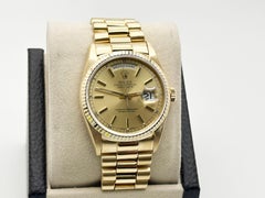 Rolex President Day Date 18238 18K Yellow Gold Box Paper 36mm