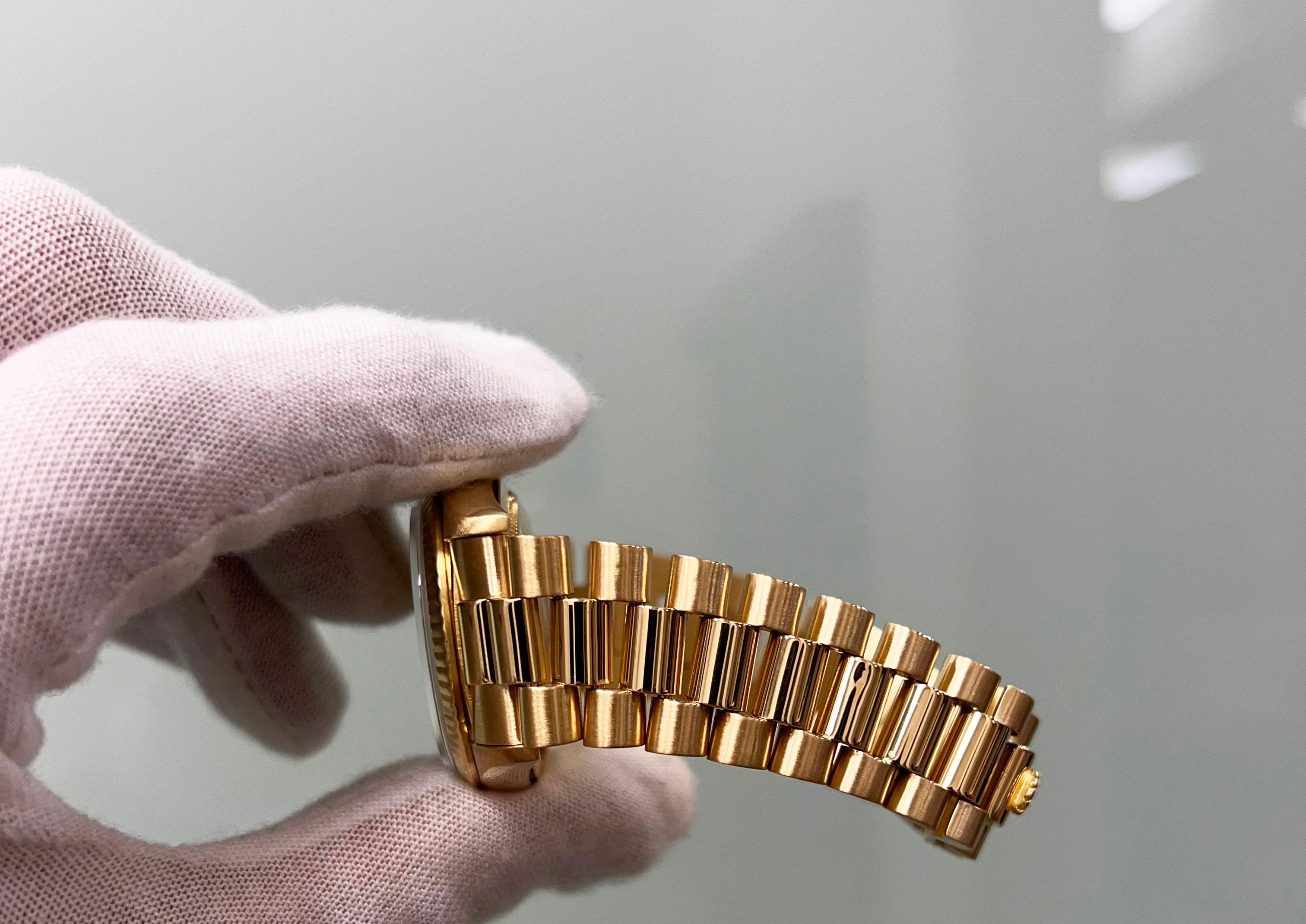 Rolex President Day Date 18238 Champagne Dial 18K Yellow Gold 7