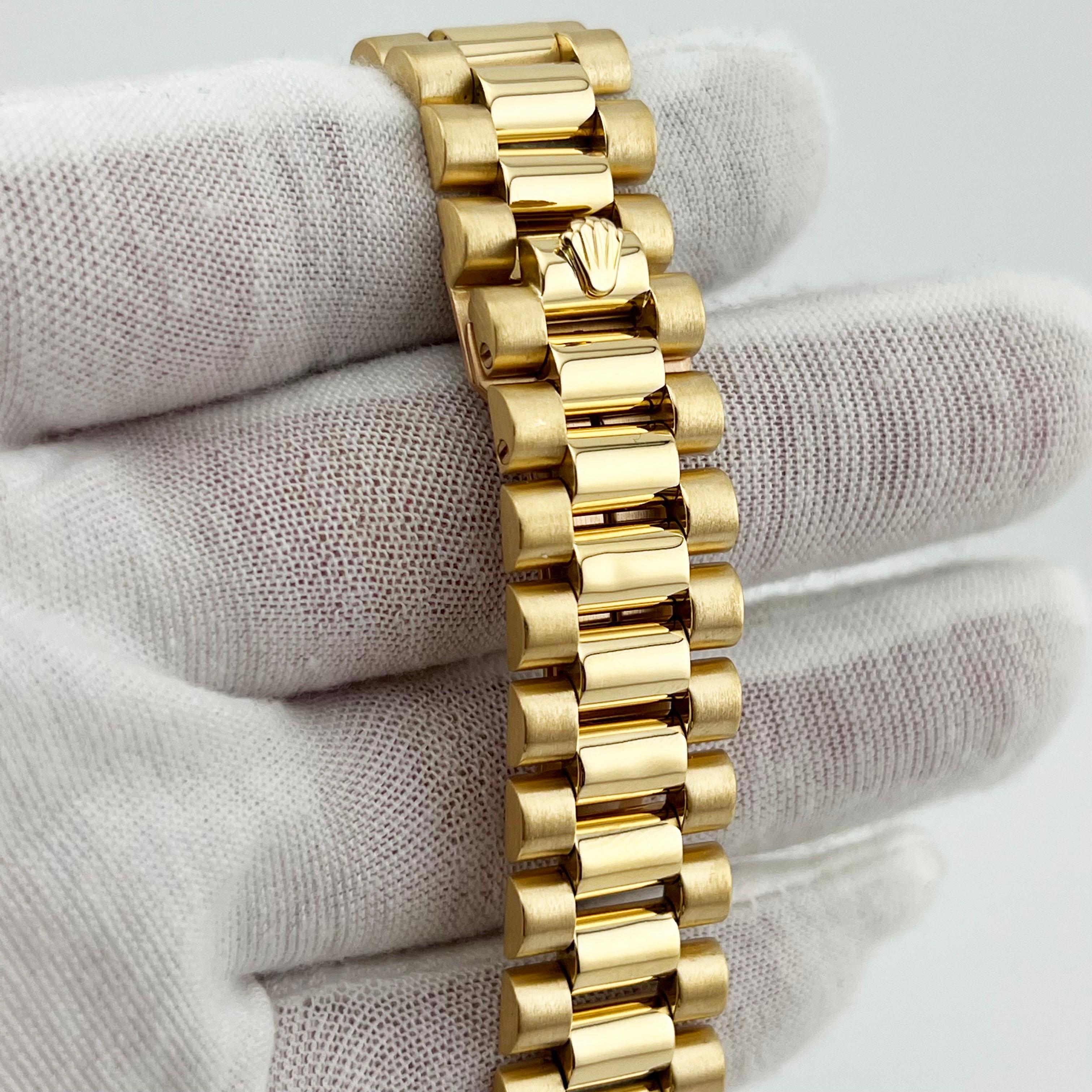 Rolex President Day Date 18238 Champagne Dial 18K Yellow Gold 2