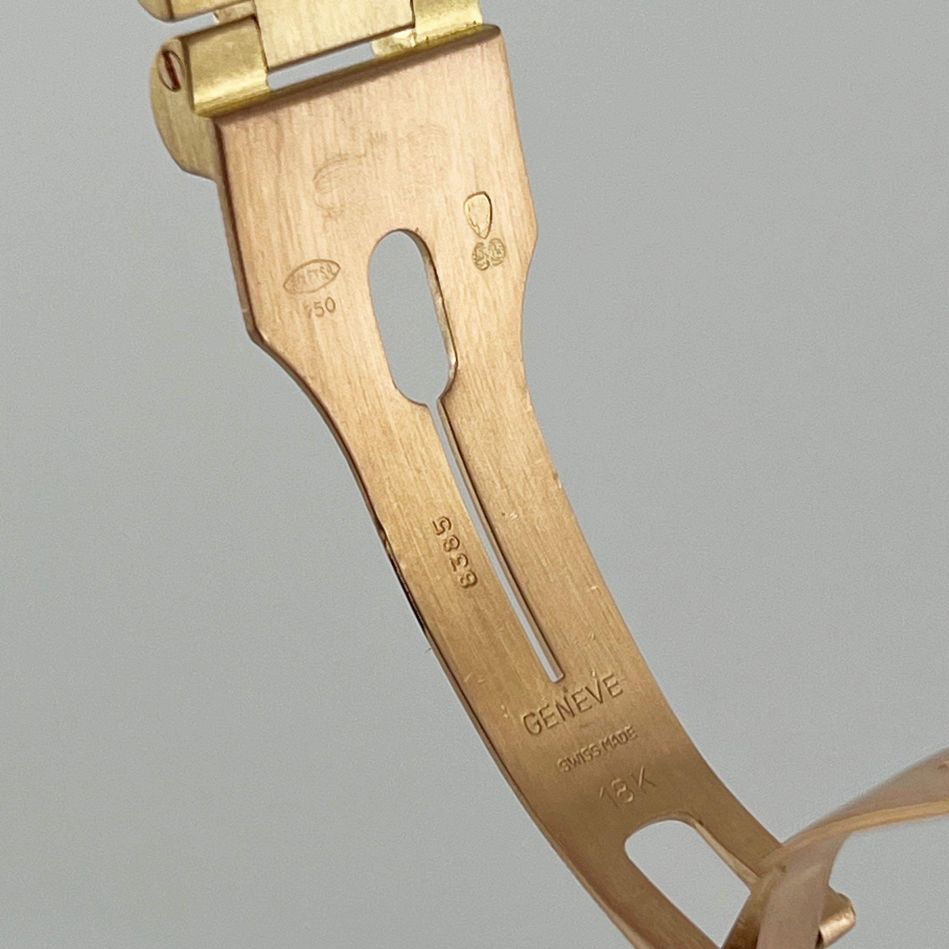 Rolex President Day Date 18238 Champagne Dial 18K Yellow Gold 3