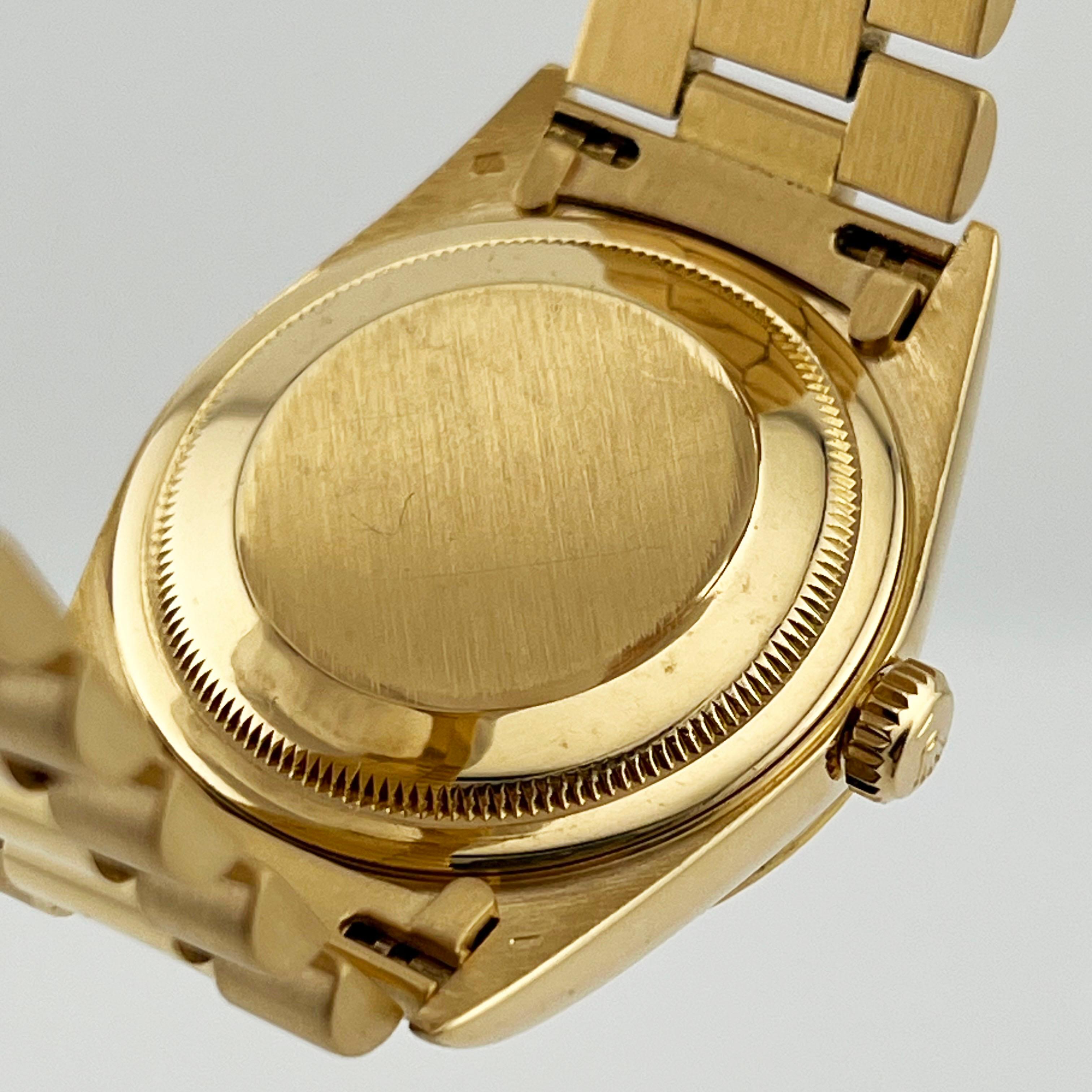 Rolex President Day Date 18238 Champagne Dial 18K Yellow Gold 4