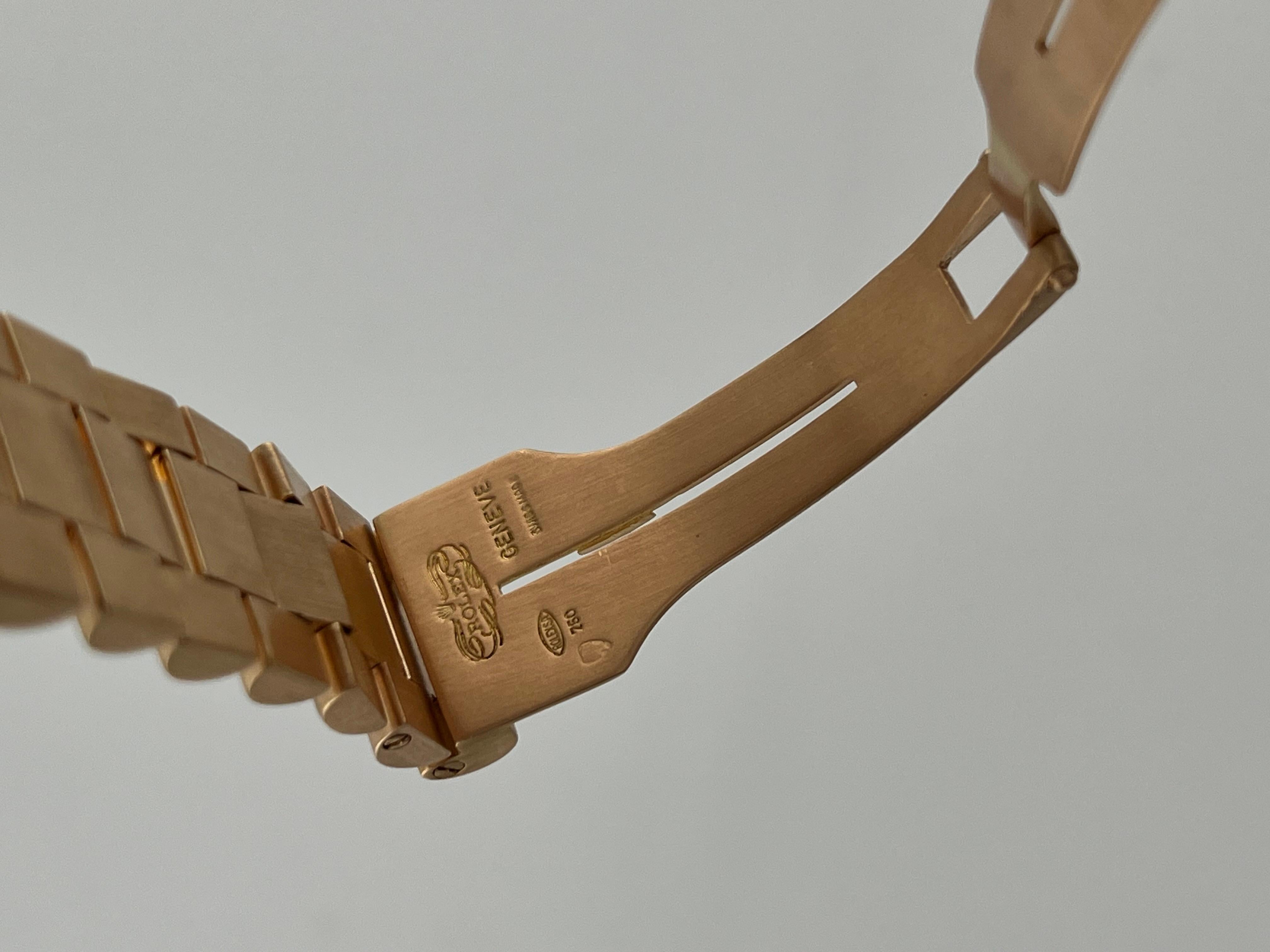 Rolex President Day Date 18K Rose Gold 1803 36mm Original Rolex Box For Sale 7