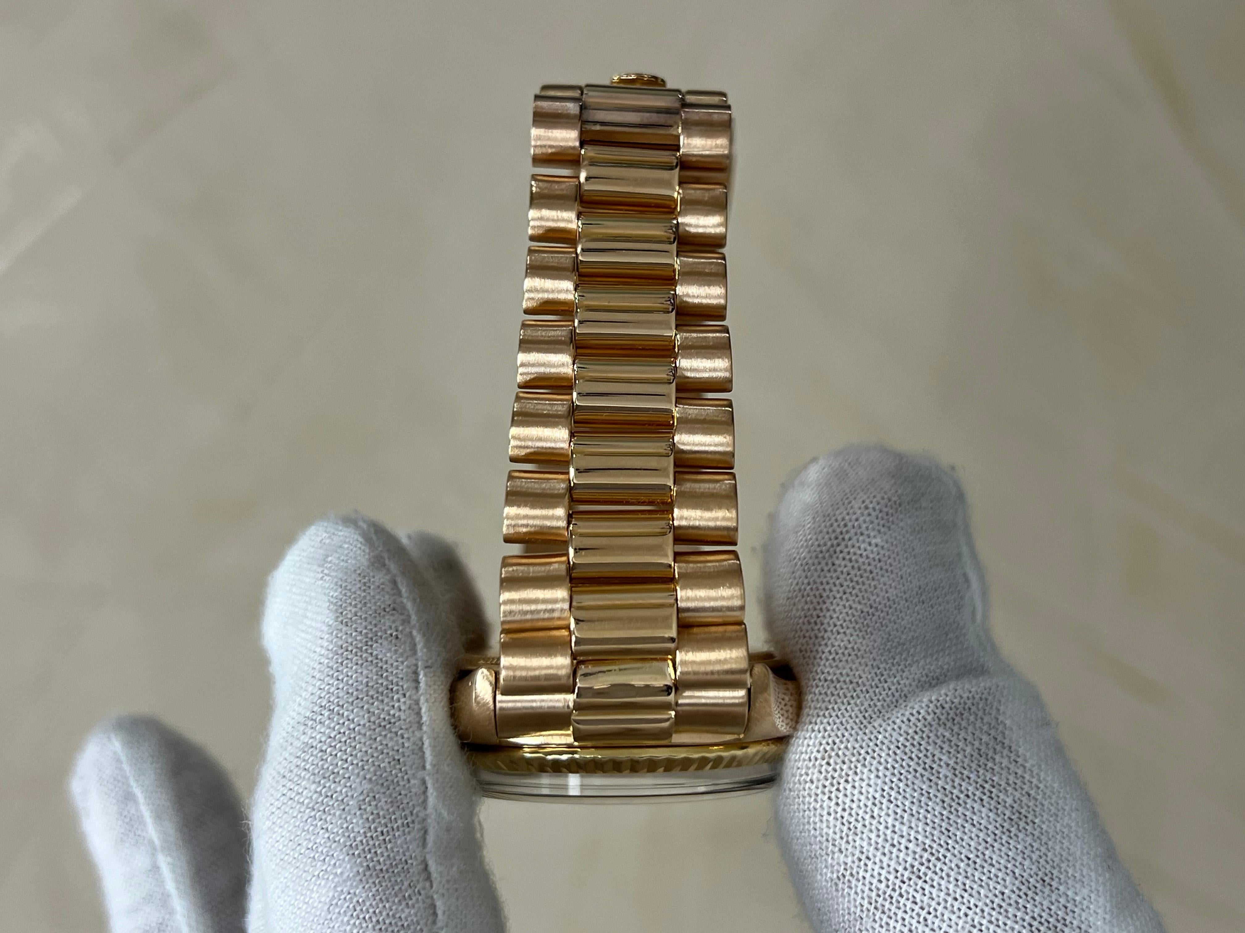 Rolex President Day Date 18K Rose Gold 1803 36mm Original Rolex Box For Sale 10