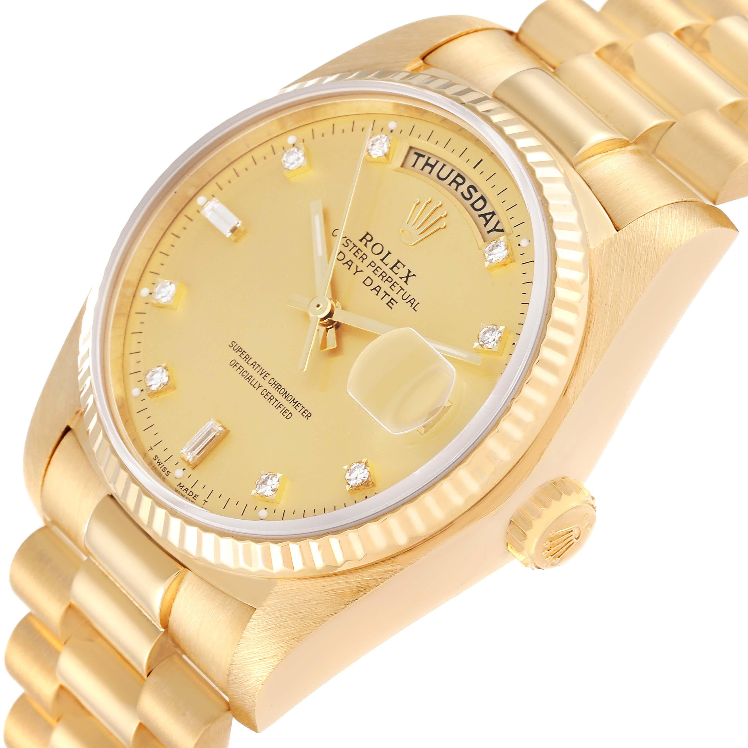 rolex 18k gold watch price