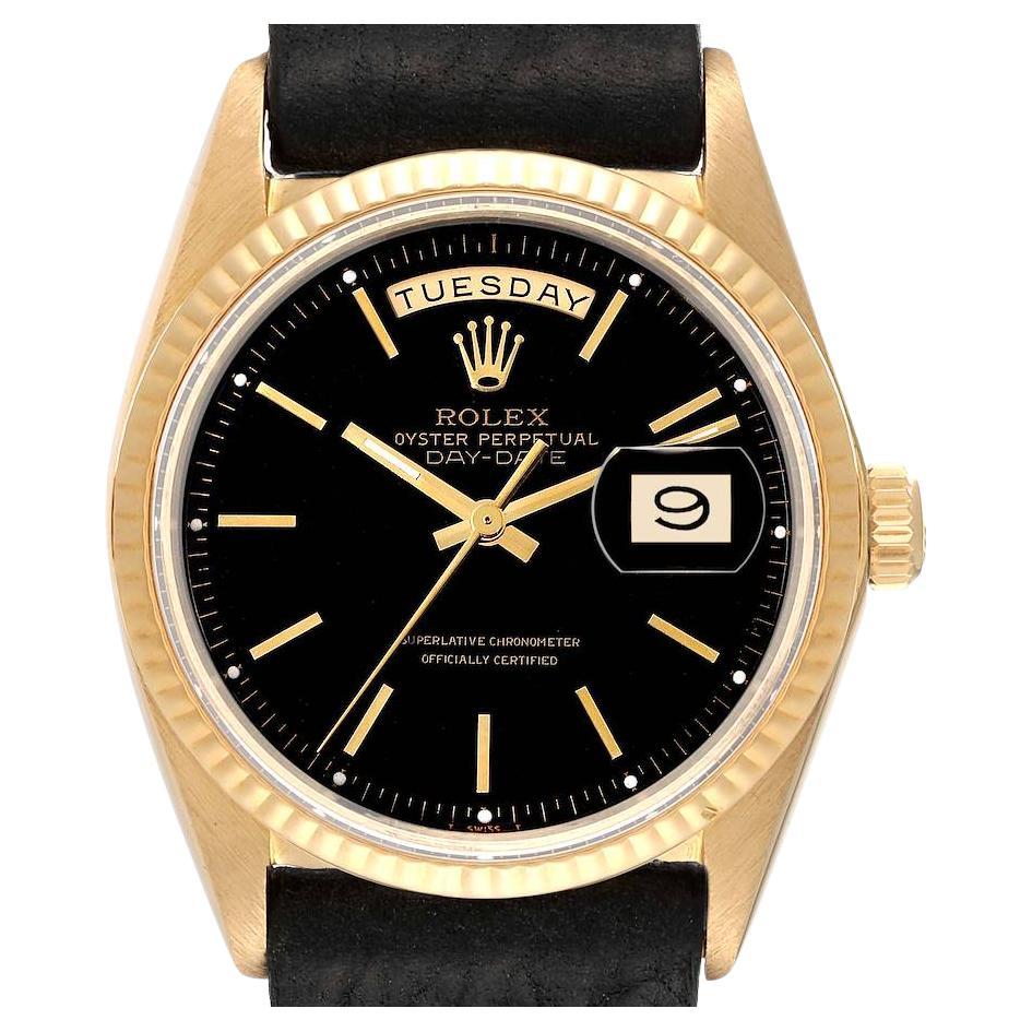 Rolex president leather strap discount