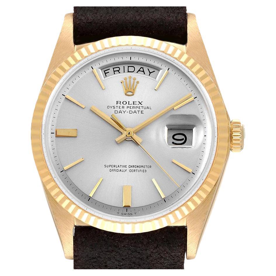 Vintage Rolex DayDate President Reference 1803 Black Dial, 1957 at