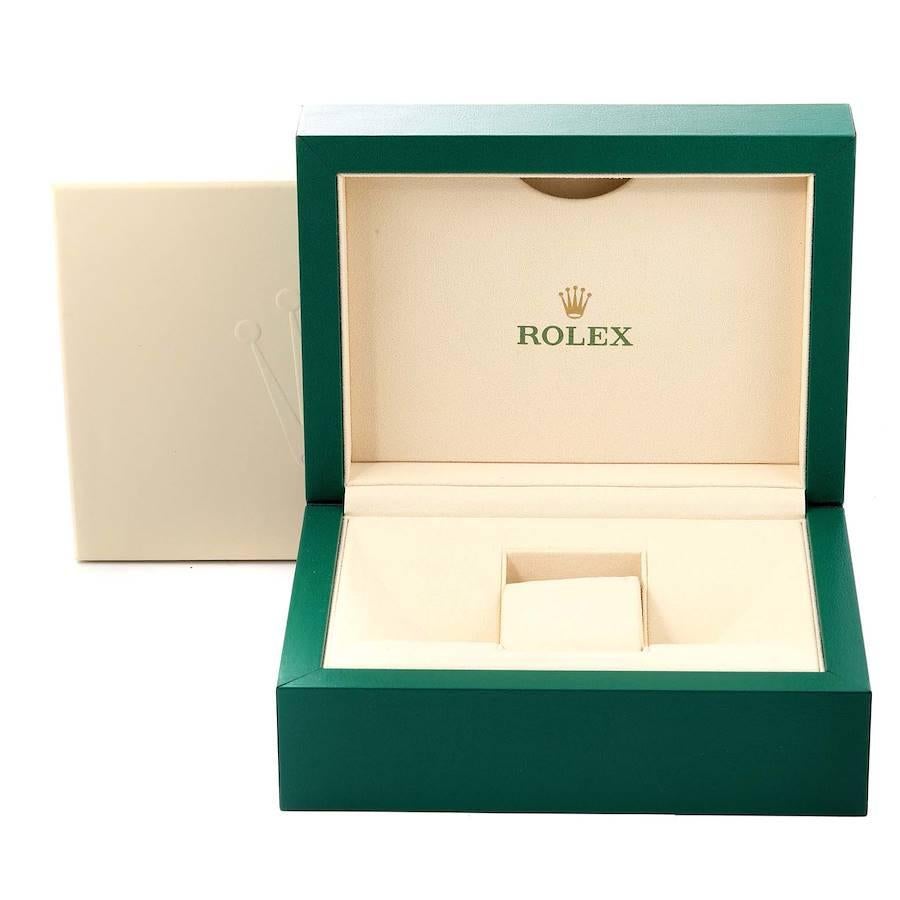 Rolex President Day Date 36 Rose Gold Diamond Mens Watch 118205 For Sale 6