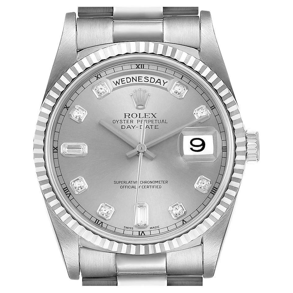 Rolex Rose Gold President DayDate Ref 118235 with Box and Papers