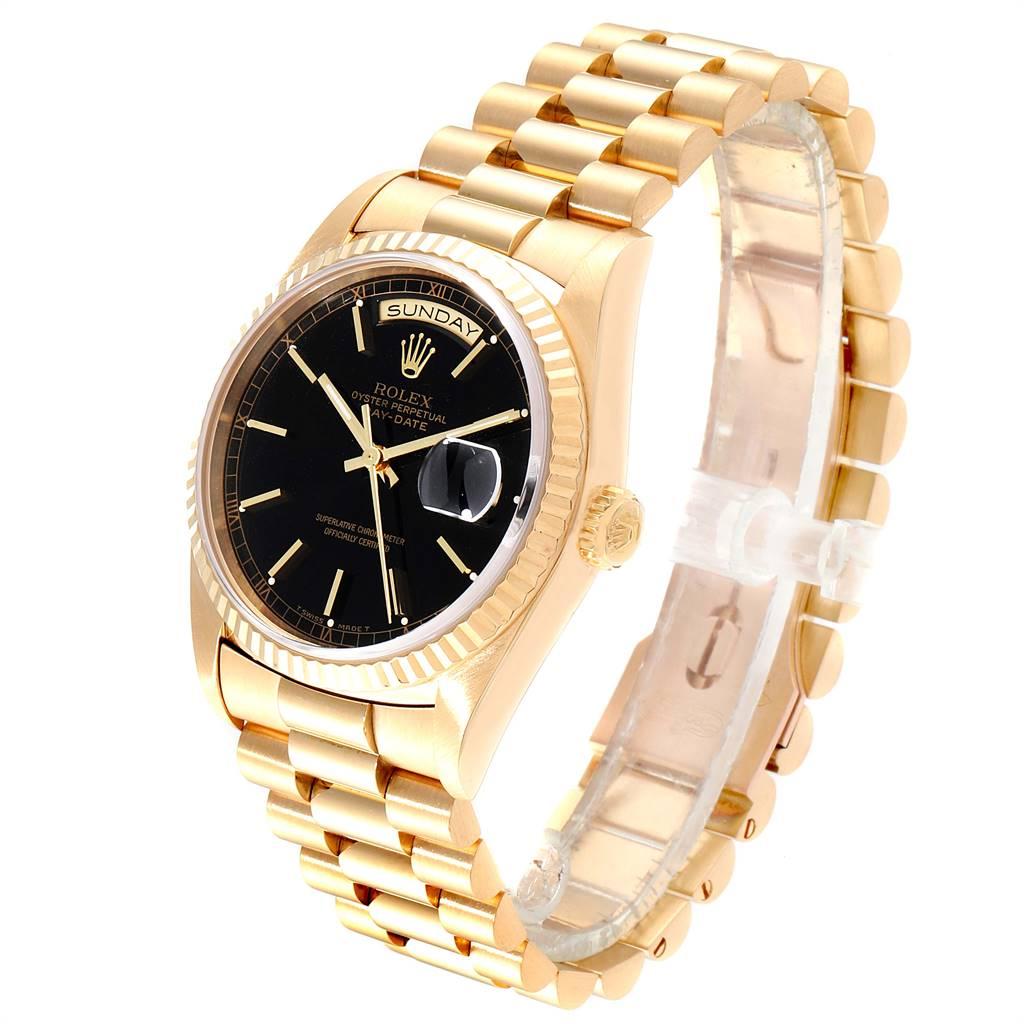 Rolex President Day-Date 36 Yellow Gold 
