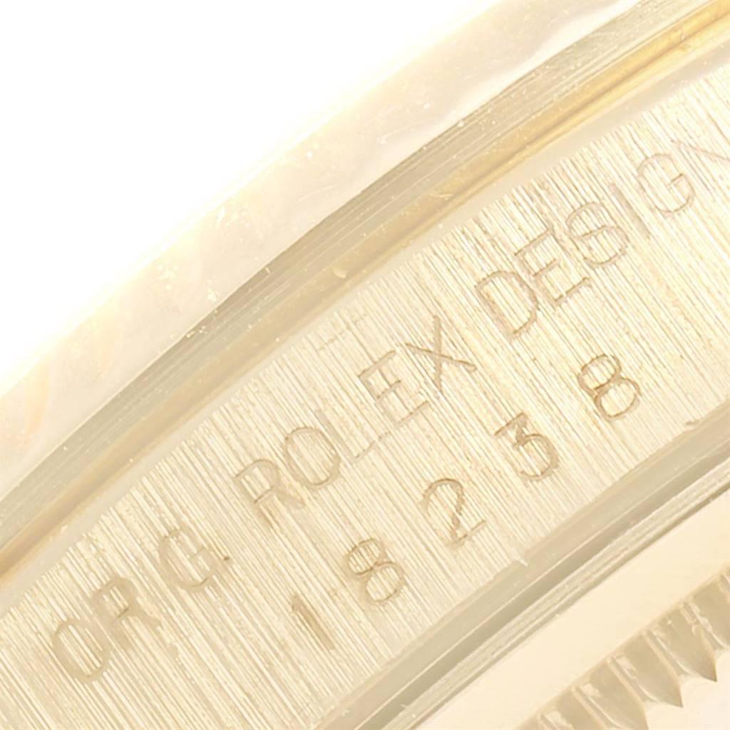 Rolex President Day-Date 36 Yellow Gold Champagne Dial Men's Watch 18238 For Sale 4