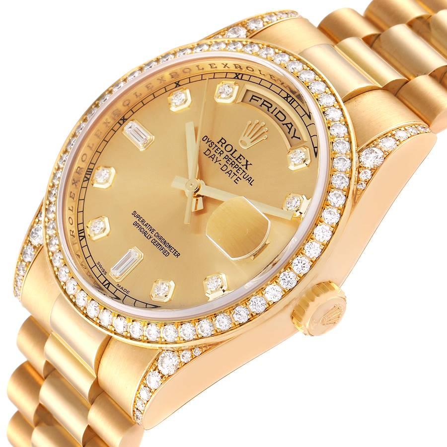 presidential rolex watch with diamonds