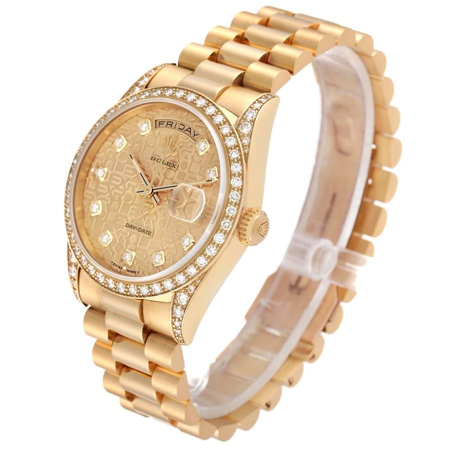 rolex 18138
