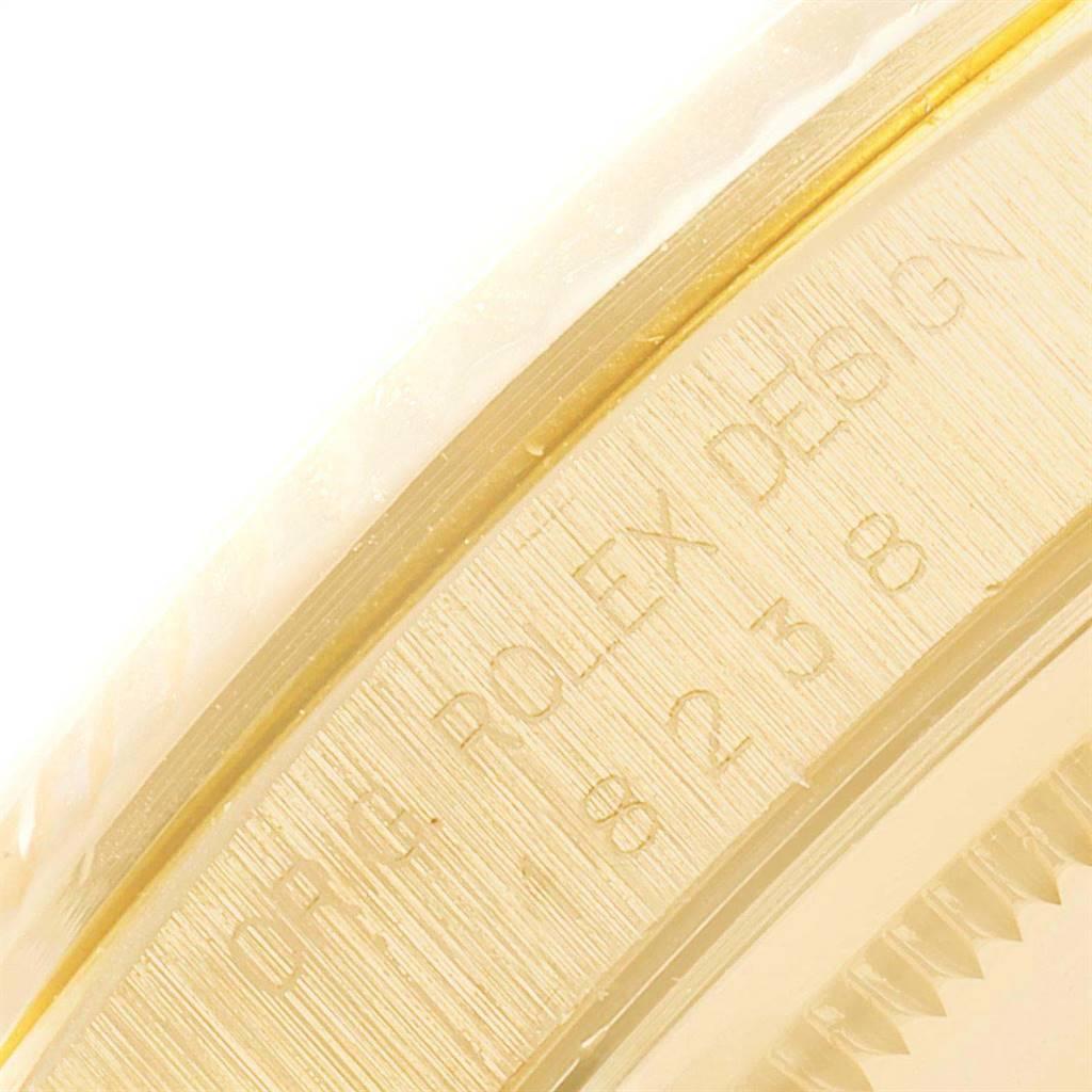 Rolex President Day-Date 36 Yellow Gold Men's Watch 18238 Box Papers 3