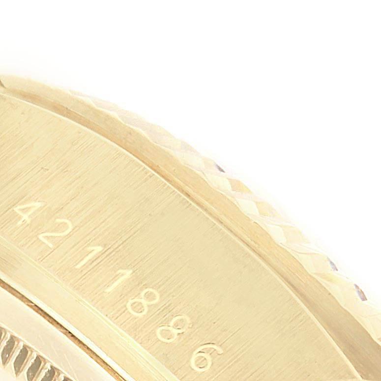 Rolex President Day-Date 36 Yellow Gold Vintage Bukley Dial Watch 1803 4