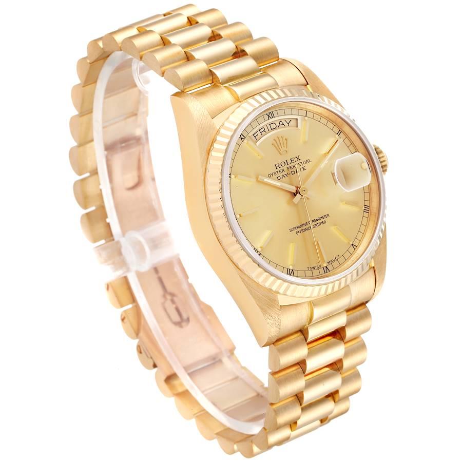 day date presidential rolex gold