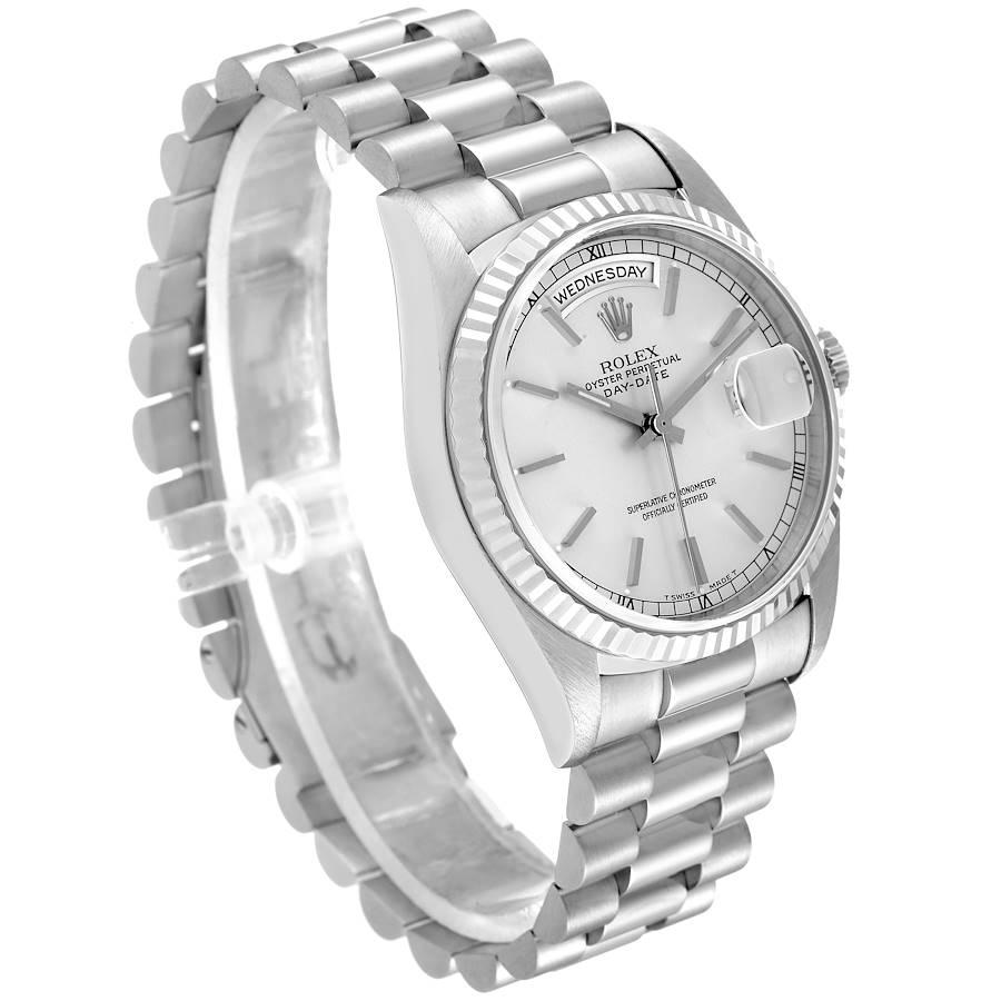 rolex presidential 36mm white gold