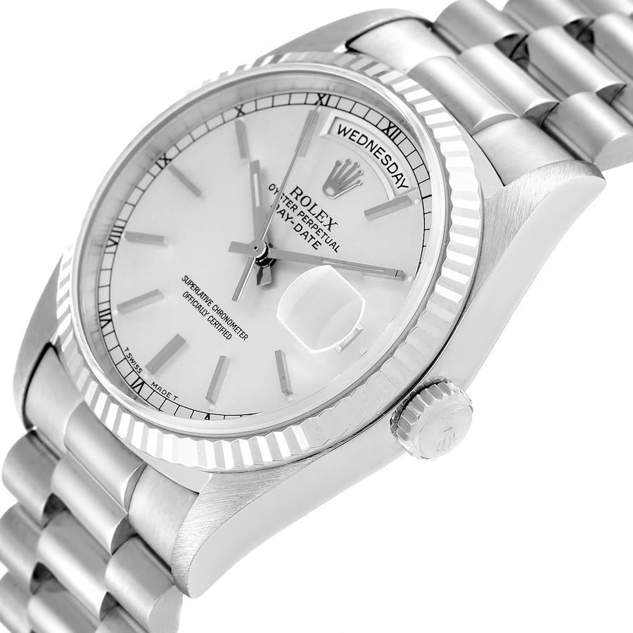 rolex president white gold 36mm