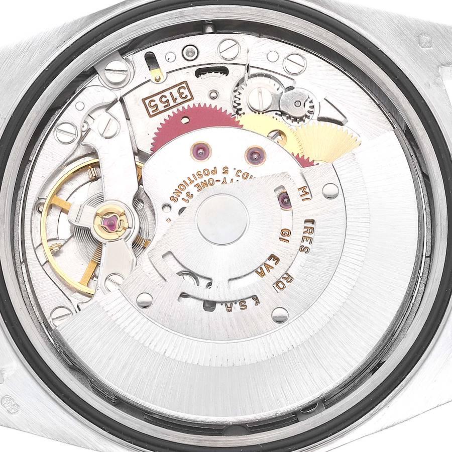 Rolex President Day-Date 36mm White Gold Silver Dial Mens Watch 18239 1